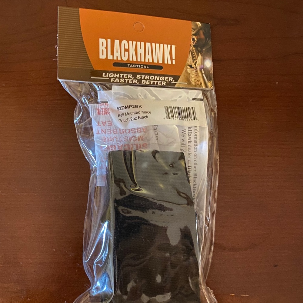 Blackhawk mace holder